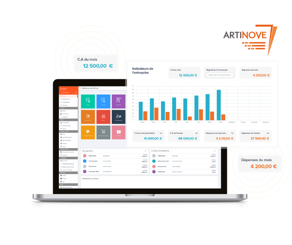 Artinove-application-gestion-facture-electronique-2026